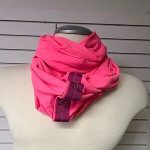 Ivivva Village Chill Infinity Scarf Pink Ultra Soft Lululemon Vinyasa Rad
